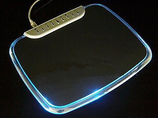 Totally Geeky or Geek Chic? Multi-Functional LED Mouse Pad